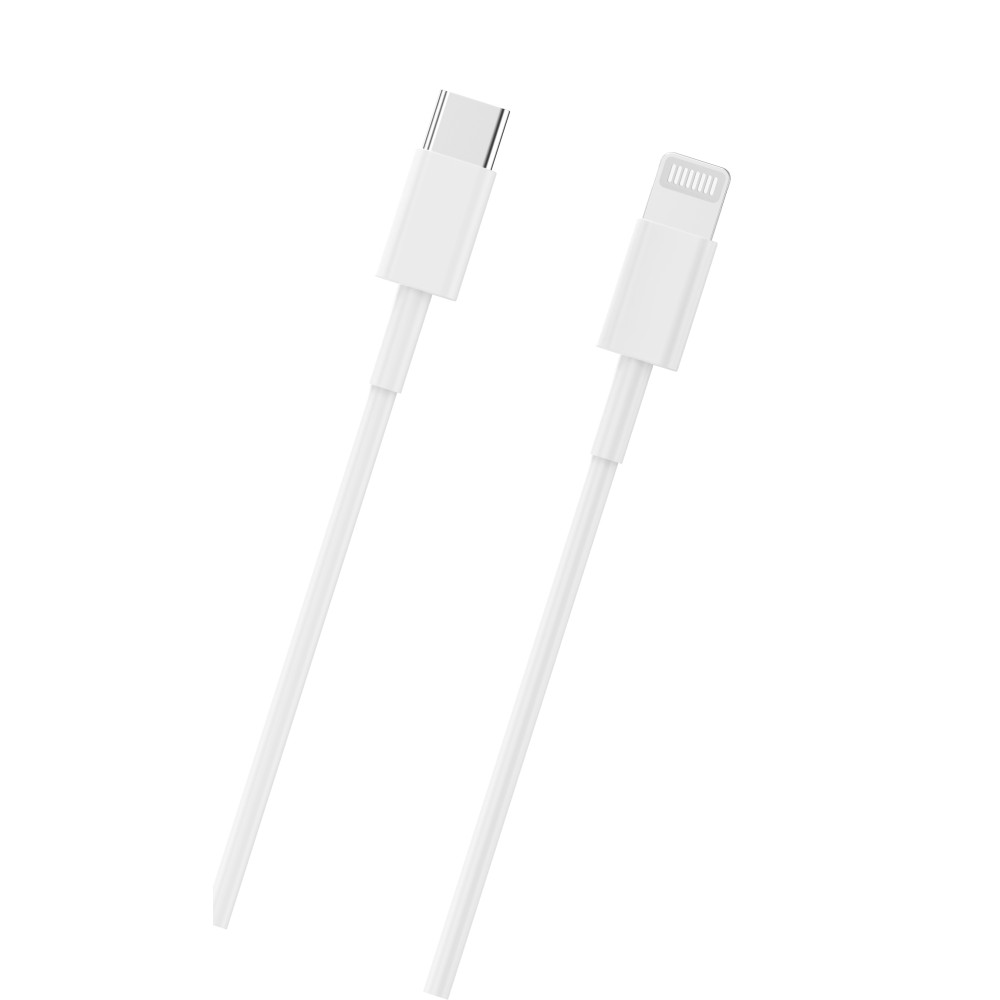 For iPhone Fast Charging Cable US6002M USB-C To Lightning 200CM White