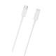 For iPhone Fast Charging Cable US6002M USB-C To Lightning 200CM White