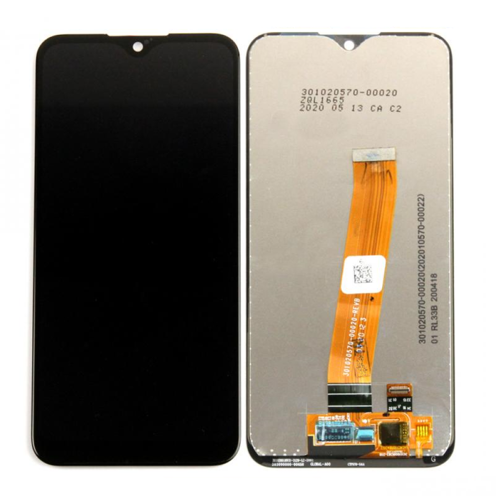 Samsung Galaxy A01 (SM-A015F) Display + Digitizer Complete Oled Quality - Black