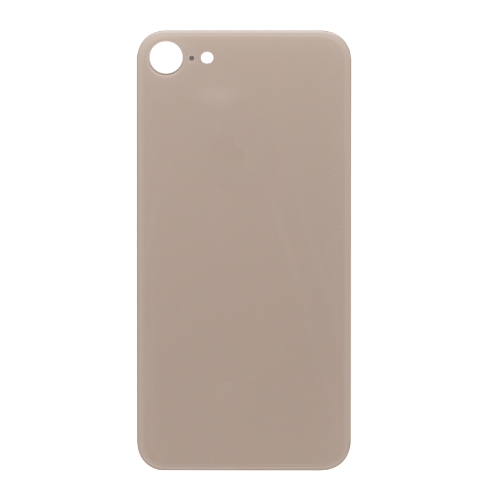 For iPhone 8 Extra Glass Rose Gold (Enlarged Camera Frame) (excl. Logo)