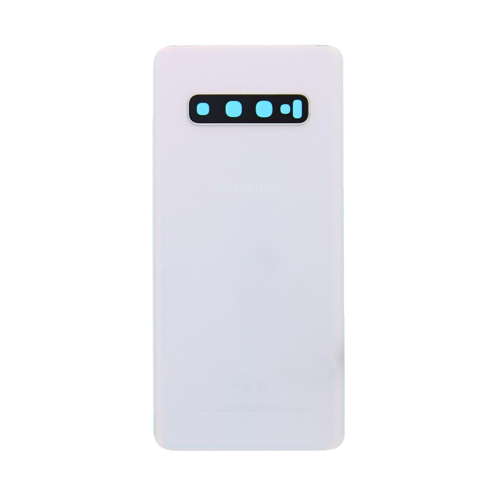 Samsung Galaxy S10 G973F Back Cover Prism White With Lens OEM