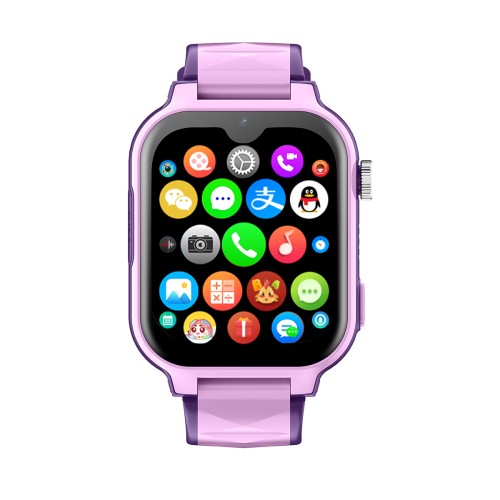 Rixus RXSW23P Sense Gtpro 2 SmartWatch With GPS And Sim Card Function Purple