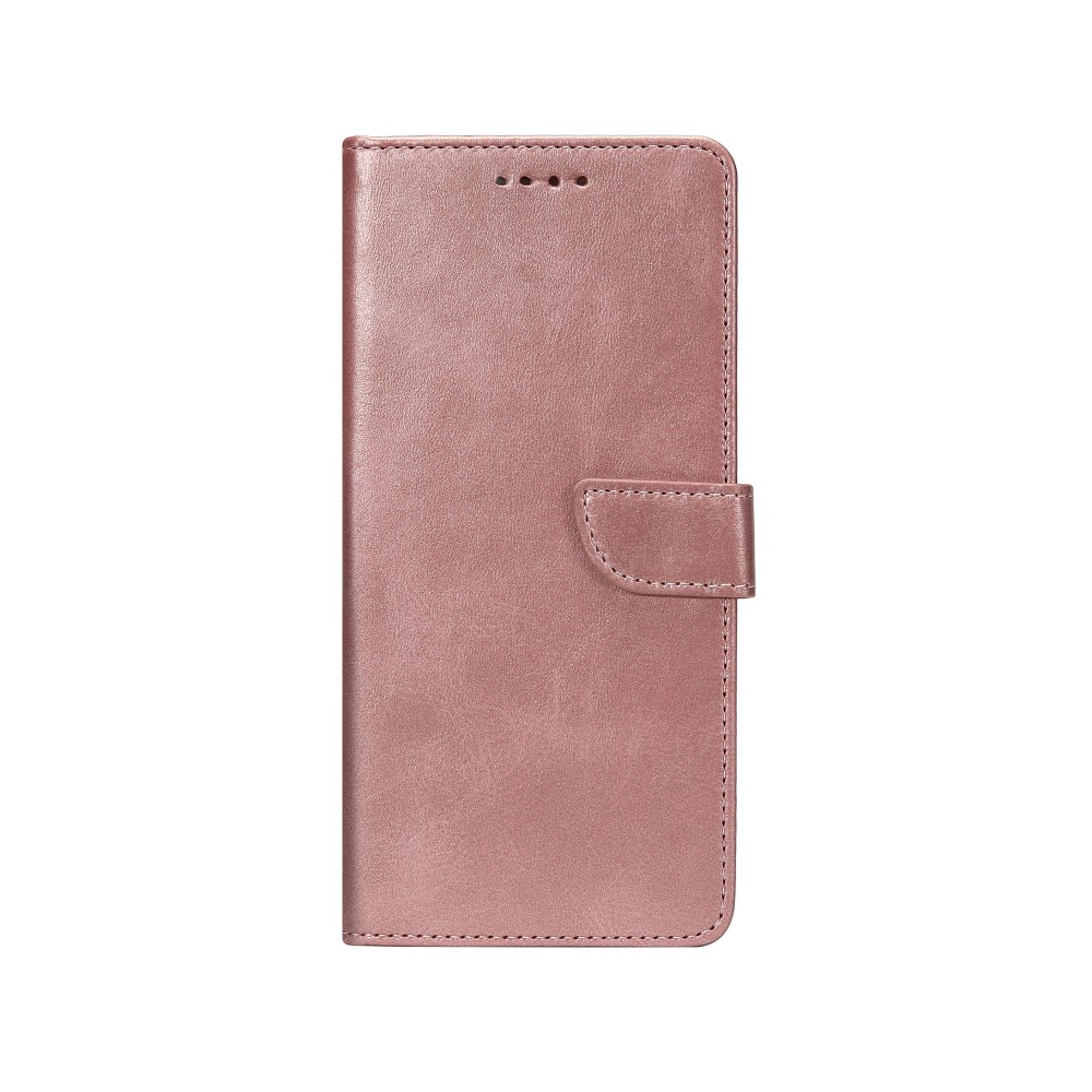 Rixus Bookcase For iPhone 16 Pro Max Pink