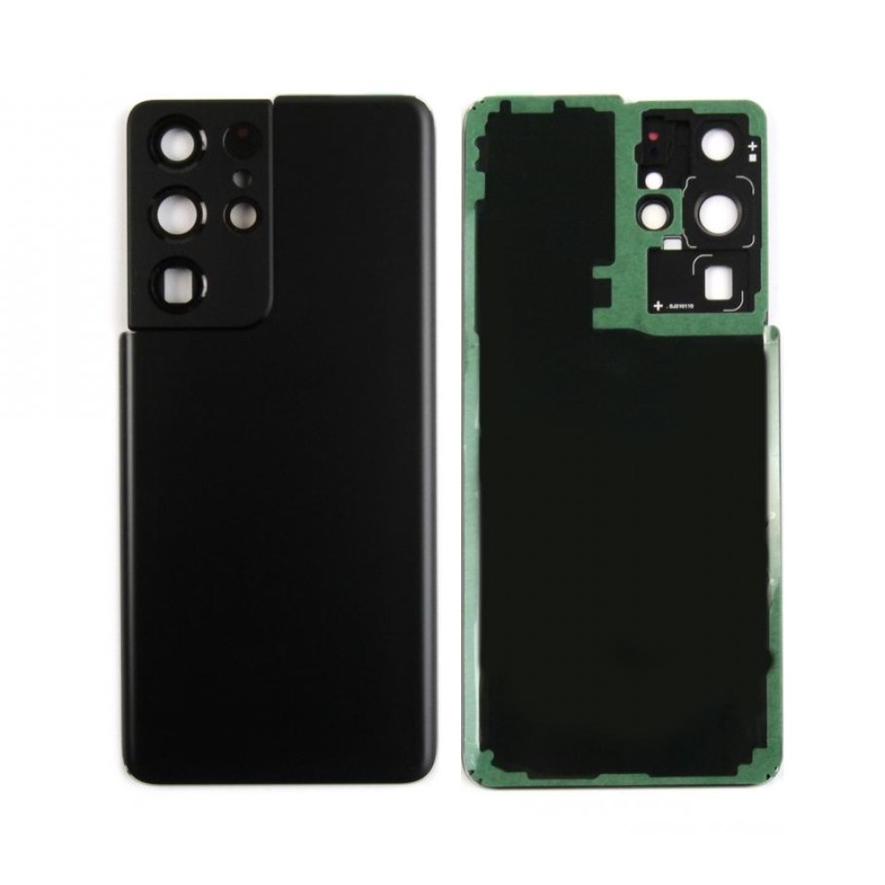 Samsung Galaxy S21 Ultra G998B Back Cover Phantom Black GH82-24499A Service Pack