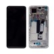 Xiaomi Mi 10T / Mi 10T Pro (5600040J3S00) OEM Display Complete With Frame - Lunar Silver