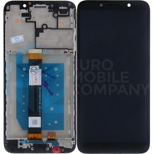 Huawei Y5P 2020 (DRA-LX9) Display + Digitizer + Frame - Black