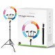 Rixus Selfie Ring Light 22inch + Holder Stick RXLG32