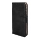 Rixus Bookcase For iPhone 11 Black