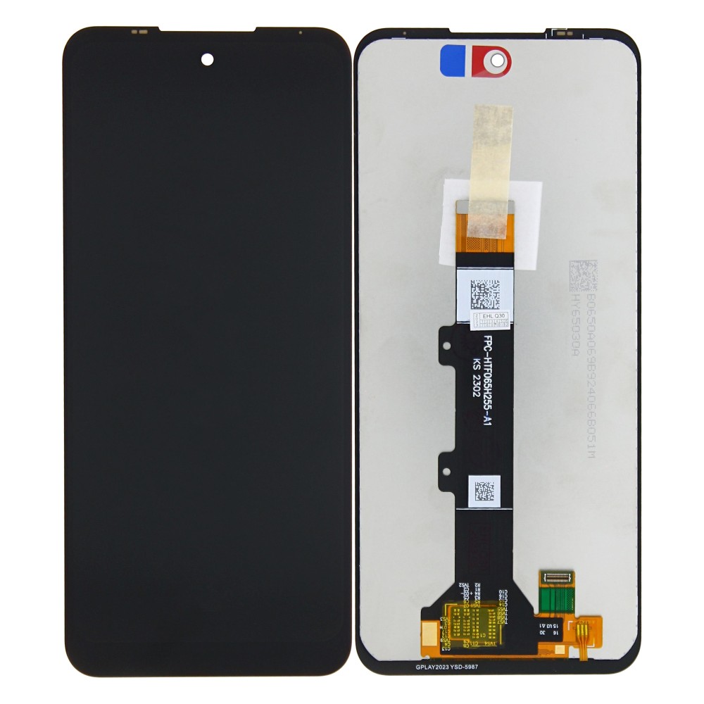 Motorola Moto G Play (2023) Display + Digitizer Complete - Black