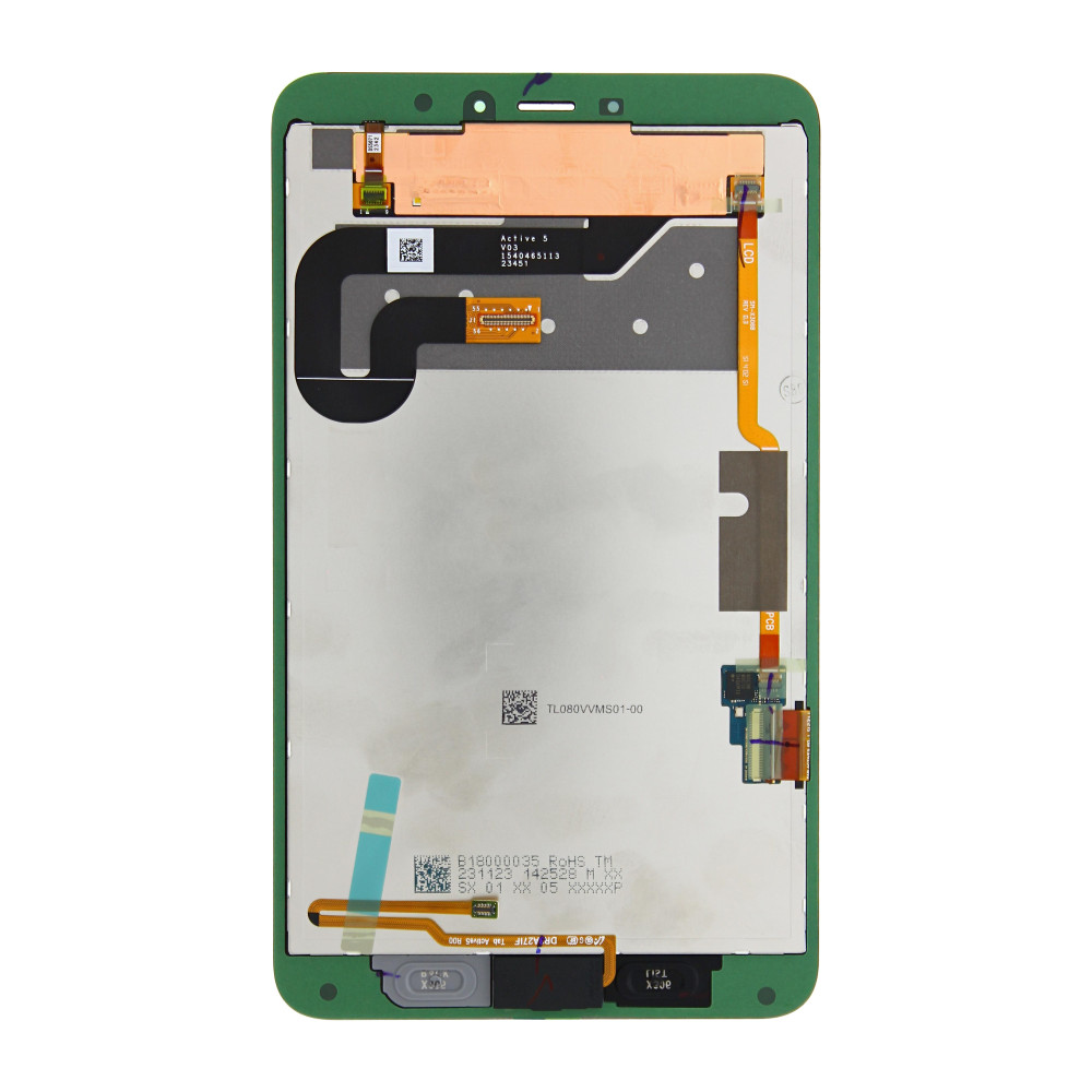 Samsung Galaxy Tab Active 5 5G (SM-X306B) Display And Digitizer Without Frame Black Service Pack