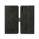 Rixus Bookcase For iPhone X, XS Black