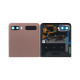 Samsung Galaxy Z Flip 5G (SM-F707B) Battery cover top + Back LCD (GH96-13806B) - Mystic bronze