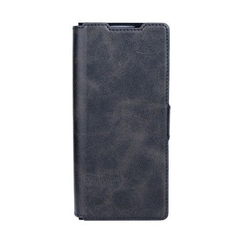 Rixus Wallet Case For Samsung Galaxy Z Fold 6 With Pen Holder Black