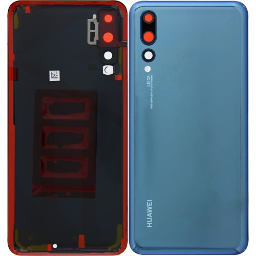 Huawei P20 Pro (CLT-L09, CLT-L29) Back Cover Midnight Blue With Lens OEM