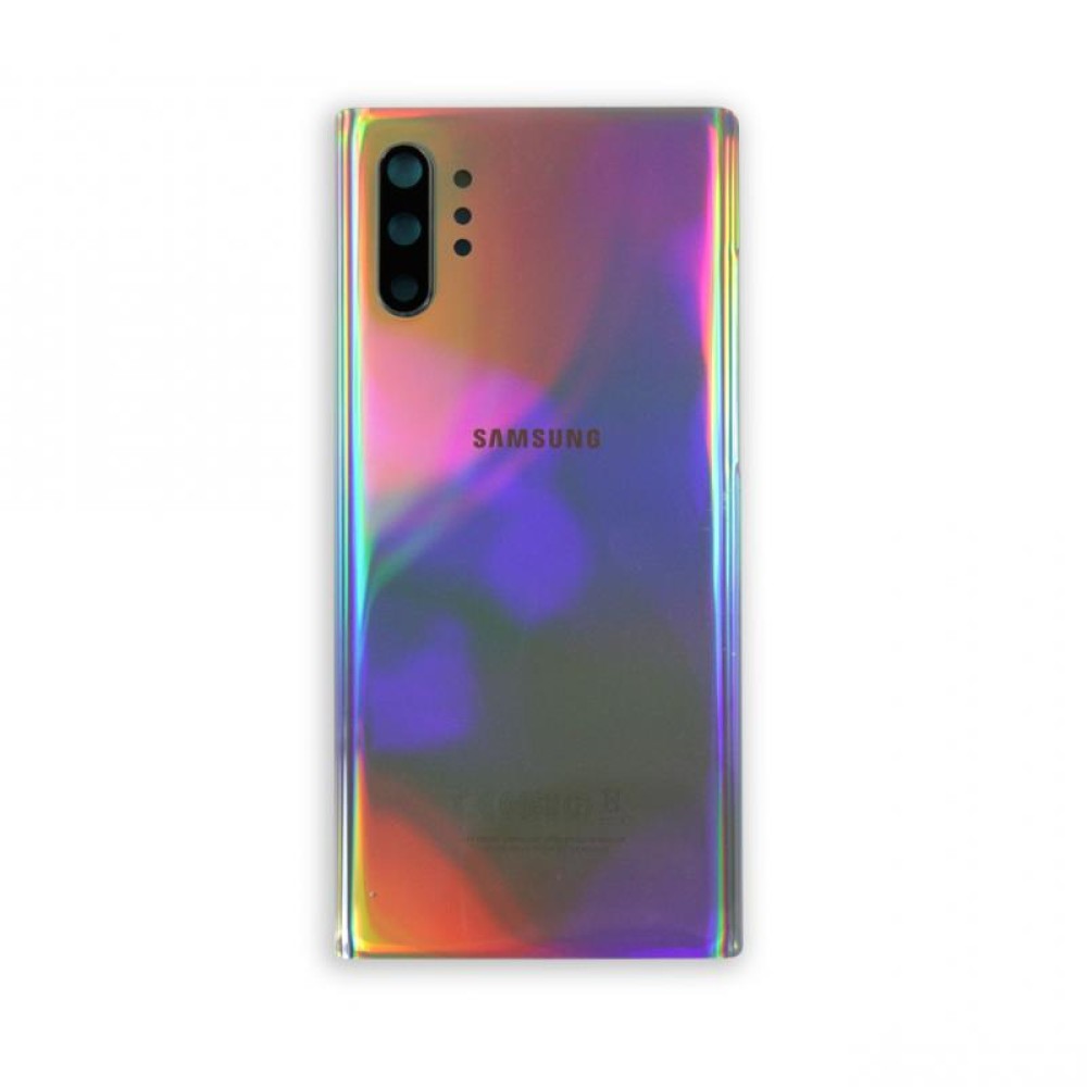 Samsung Galaxy Note 10 Plus 4G N975F, Note 10 Plus 5G N976B Back Cover Aura Glow With Lens GH82-20588C Service Pack