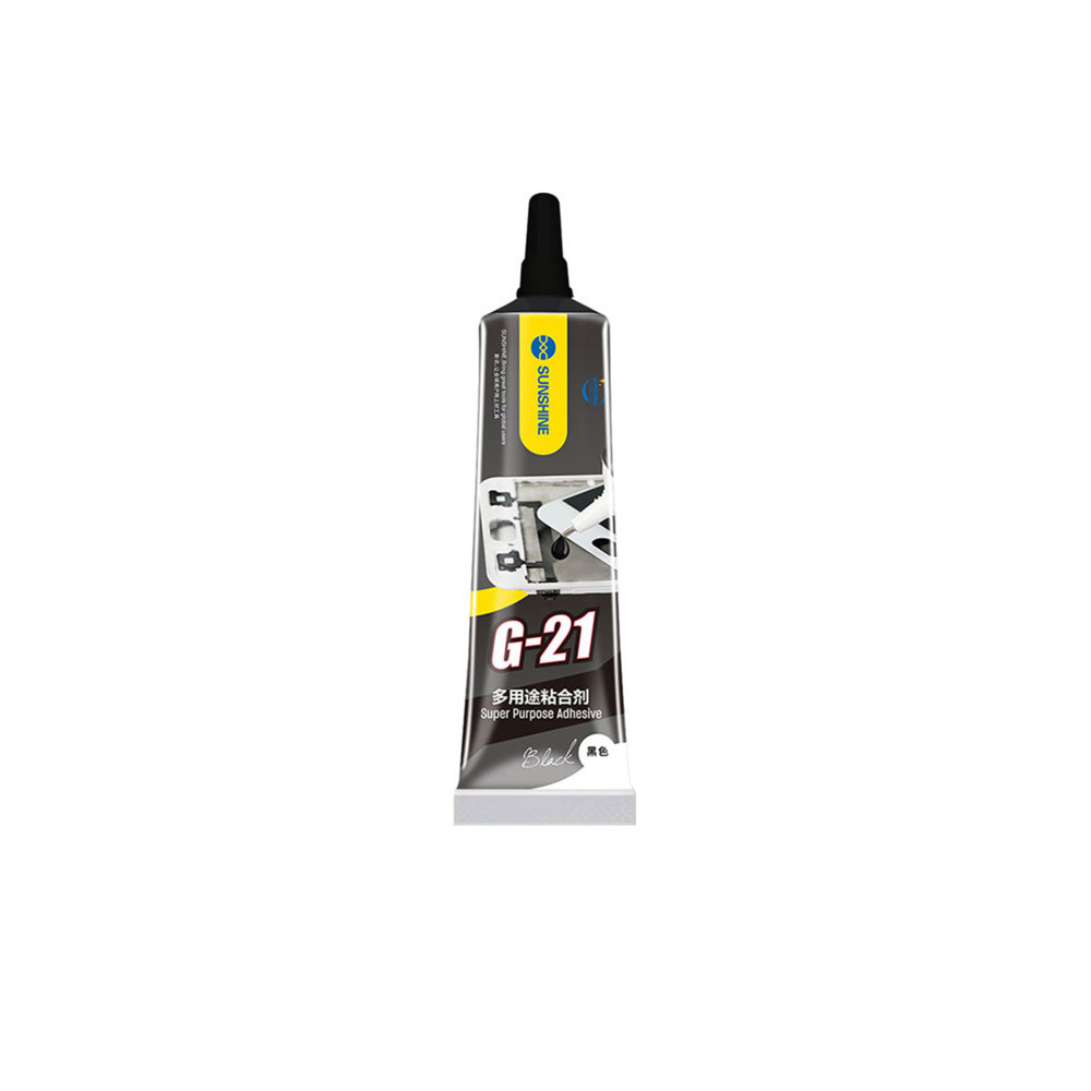 Sunshine G-21 Multipurpose Glue 50ml Black