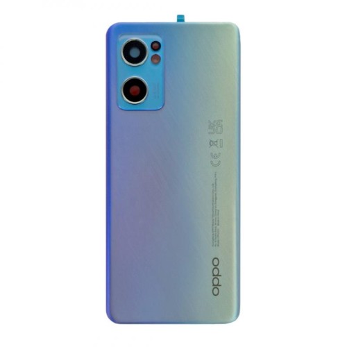 Oppo Find X5 Lite (CPH2371), Reno 7 5G (CPH2371) Back Cover Startrails Blue With Lens OEM