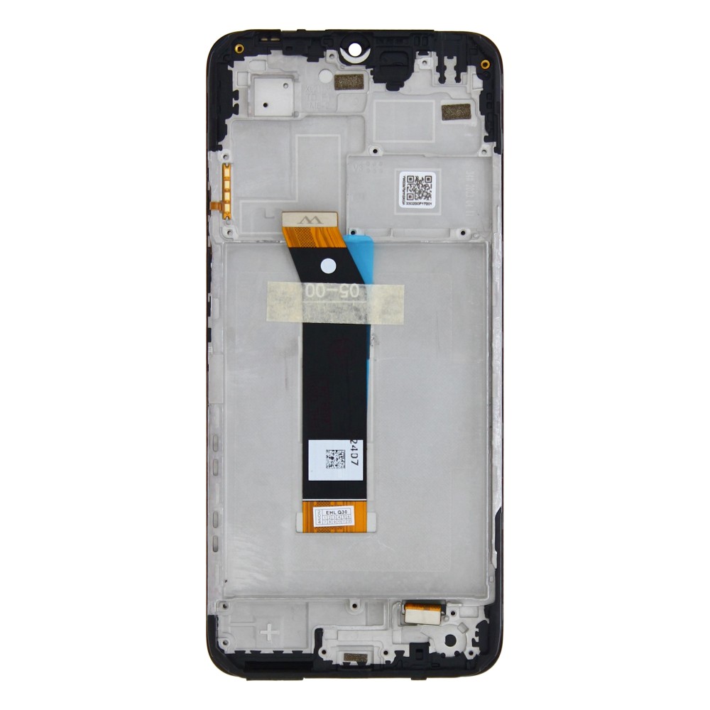 Xiaomi Poco M5 4G (22071219CG) Display And Digitizer With Frame Black OEM