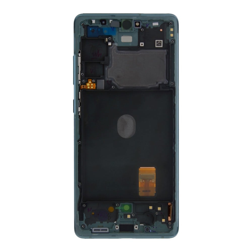 Samsung Galaxy S20 FE G780F, G781B 5G Display And Digitizer With Frame Cloud Mint Soft-OLED