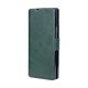 Rixus Wallet Case For Samsung Galaxy Z Fold 4 With Pen Holder Green