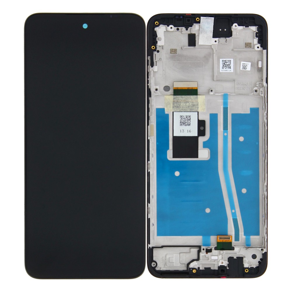 Motorola Moto G53 (XT2335) Display Complete + Frame (5D68C22150) - Black