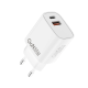 PD Quick GaN Adapter CH33W USB-A To USB-C 33W White