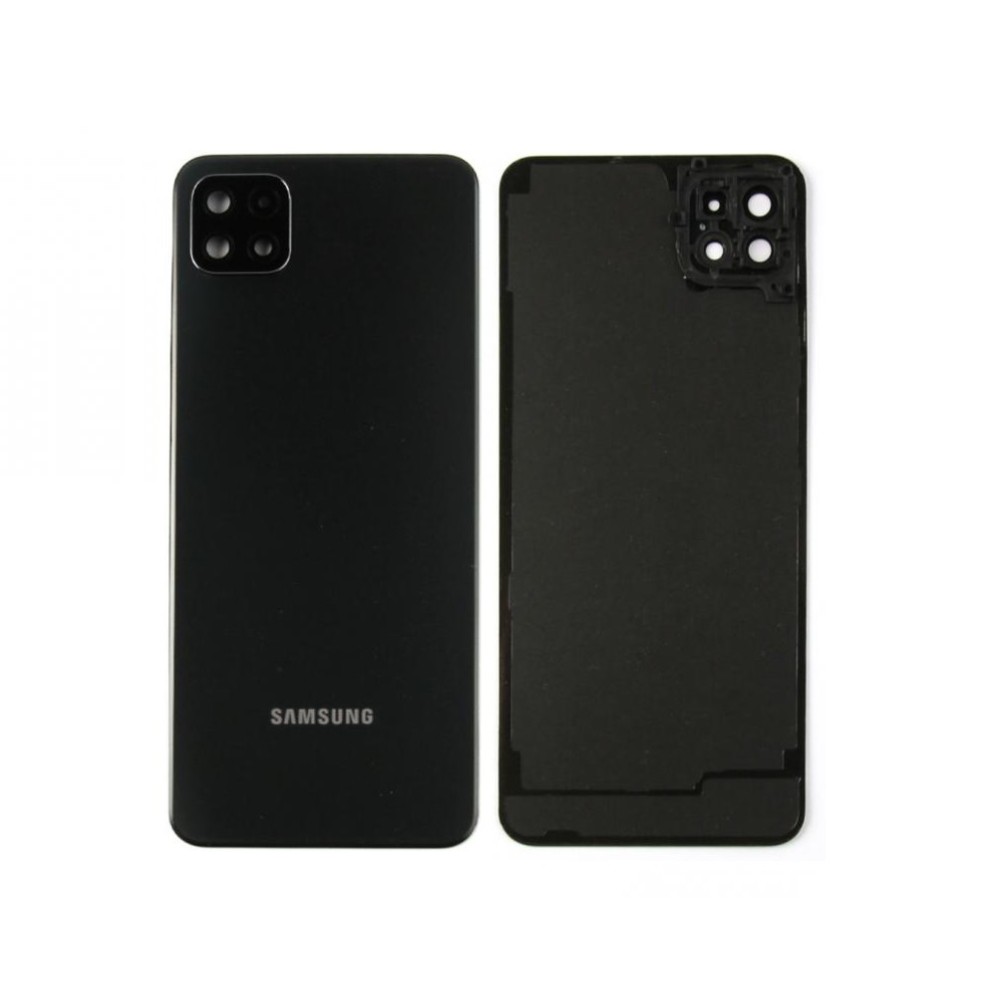 Samsung Galaxy A22 5G A226B Back Cover Grey With Lens GH81-20989A Service Pack