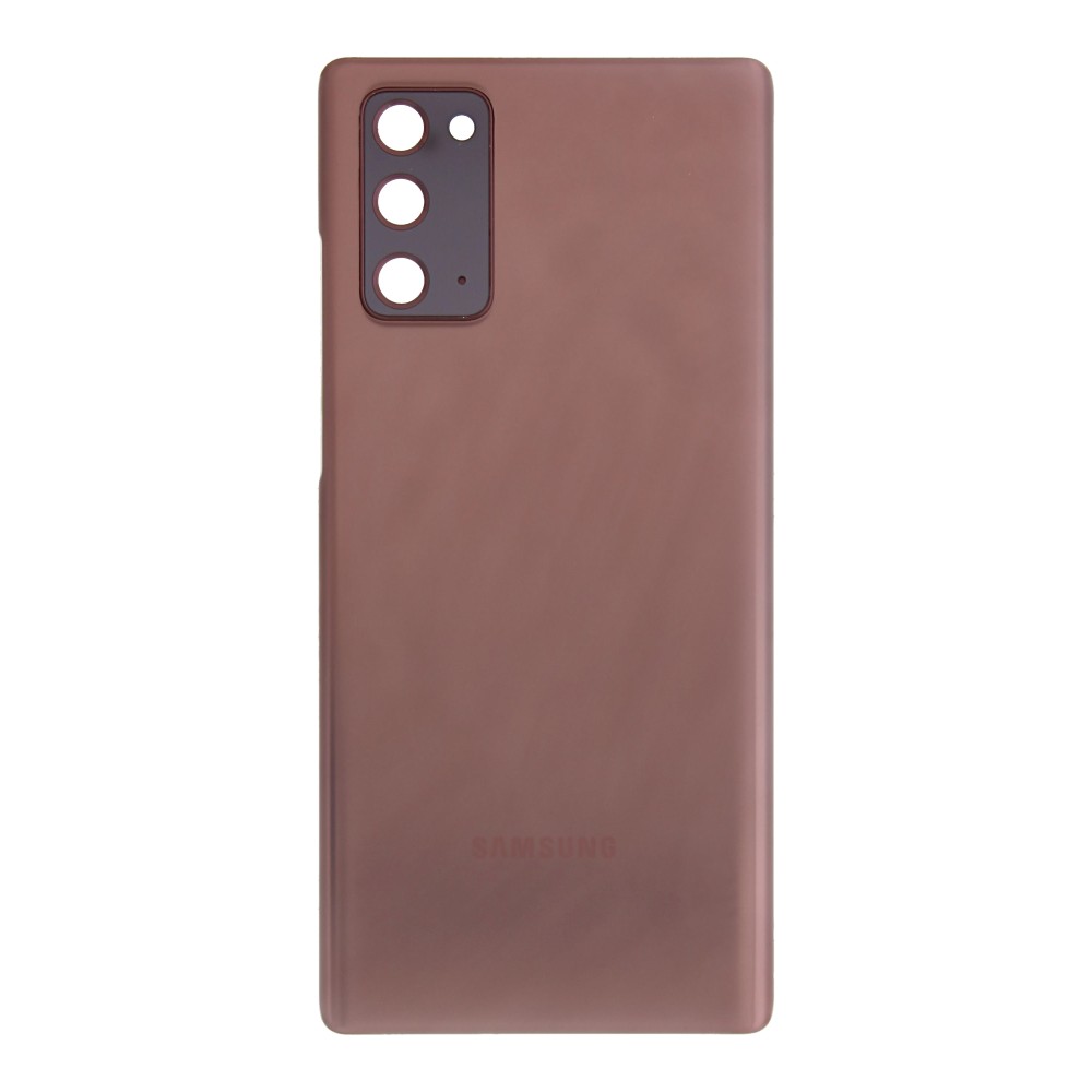 Samsung Galaxy Note 20 N980F Back Cover Mystic Bronze With Lens OEM