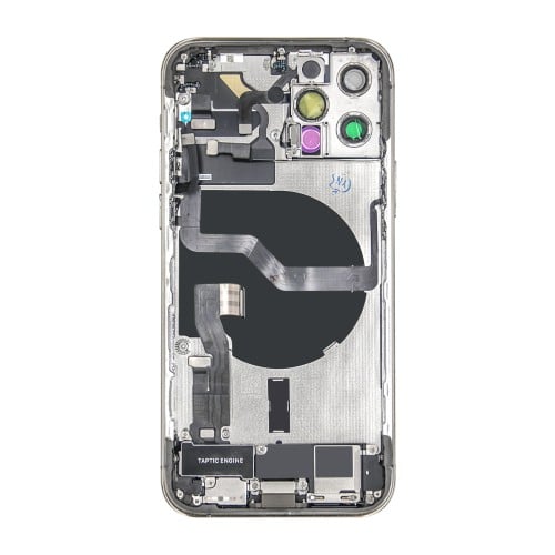 For iPhone 12 Pro Complete Housing incl. All Small Parts Without Battery Gold