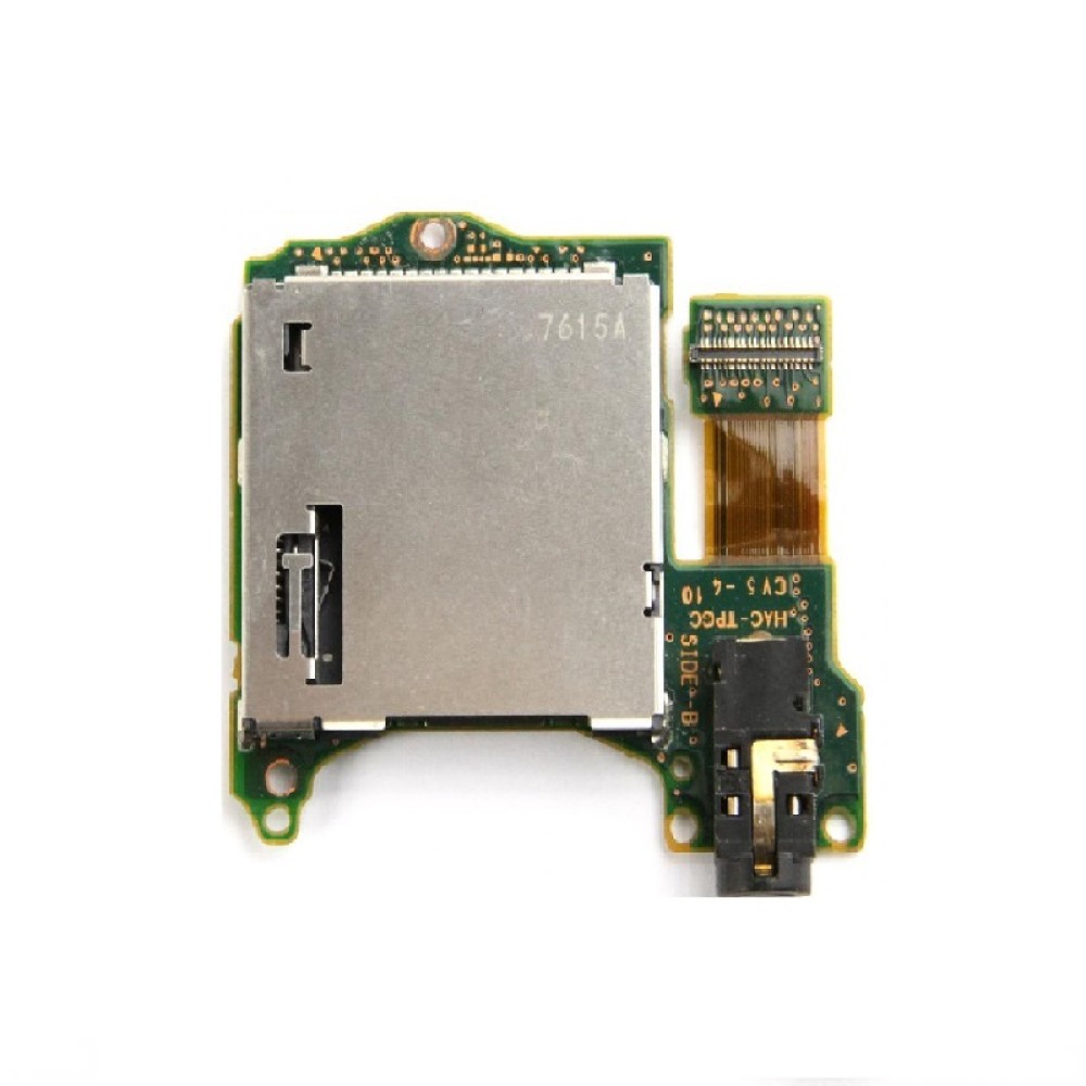 For Nintendo Switch - Replacement Game Cartridge Card Reader Slot And Audio Port PCB