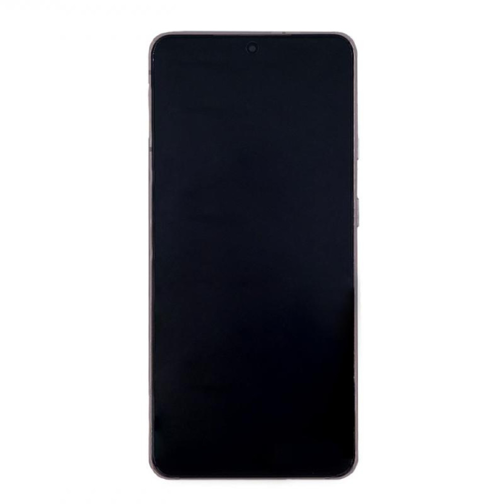 Samsung Galaxy S21 SM-G991B (GH82-27255B / 27256B) Display Complete (No Front Camera) - Phantom Violet