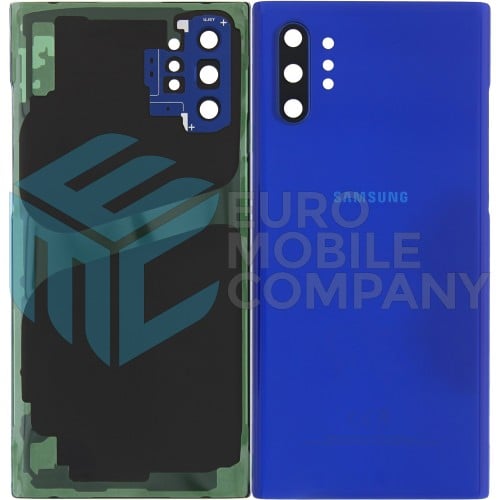 Samsung Galaxy Note 10 Plus N975F Back Cover Aura Blue With Lens OEM