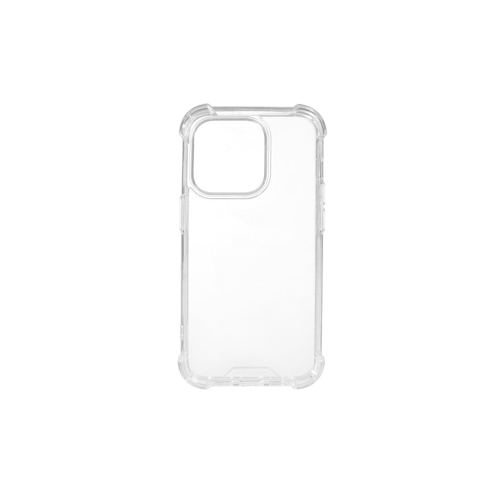 Rixus Anti Burst Case For iPhone 13 Pro - Transparent