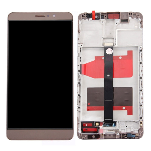 Huawei Ascend Mate 9 (MHA-L09) Display + Digitizer + Frame - Gold