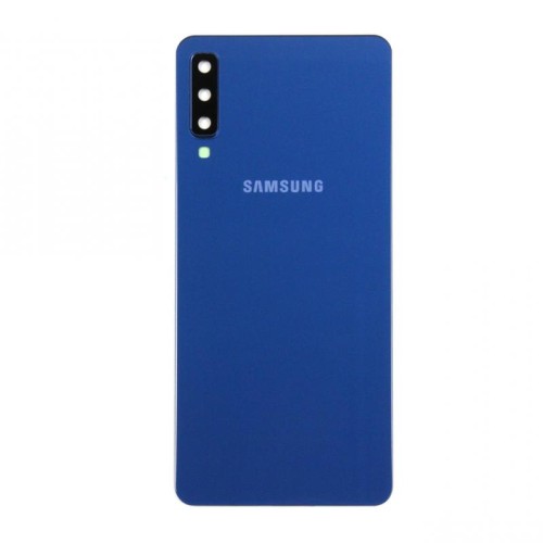 Samsung Galaxy A7 2018 (SM-A750F) Battery Cover - Blue