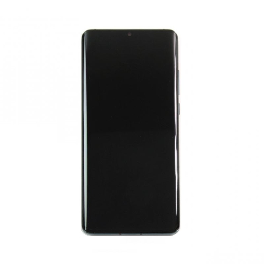 Huawei P30 Pro / P30 Pro New Edition Display And Digitizer With Frame And Battery Blue Service Pack