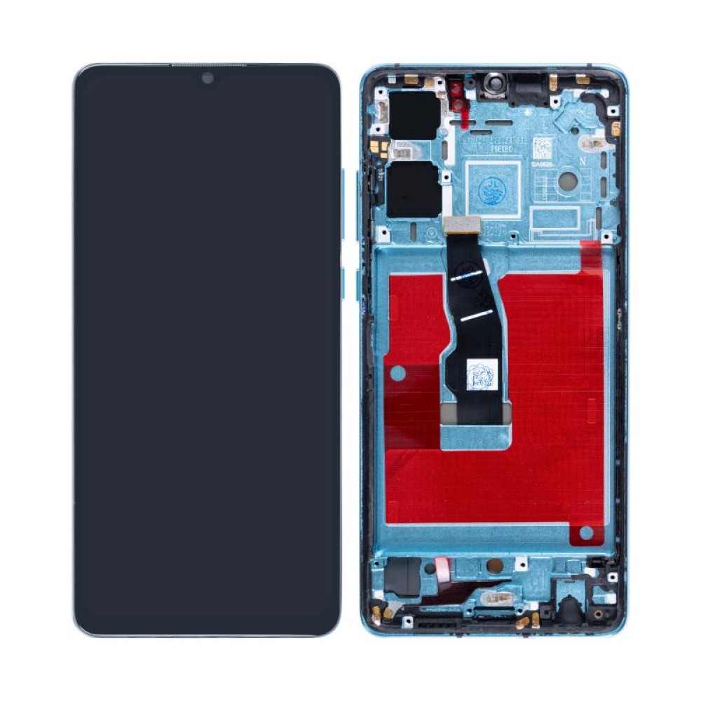 Huawei P30 (ELE-L29, ELE-L09) Display And Digitizer With Frame Aurora Soft-OLED