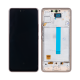 Samsung Galaxy A53 5G A536B Display And Digitizer With Frame Peach Soft-OLED