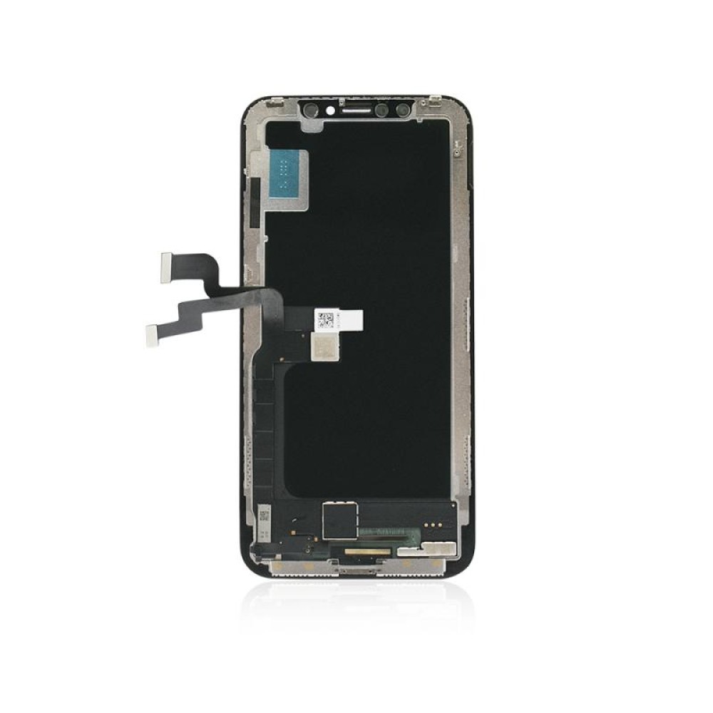 JK For iPhone X Display and Digitizer Complete Black (In-Cell)