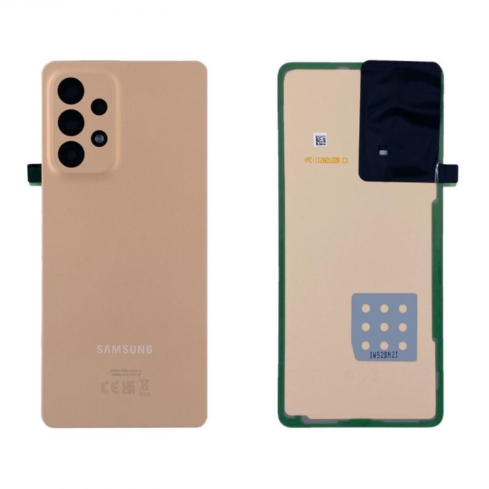 Samsung Galaxy A53 5G A536B Back Cover Peach With Lens GH82-28017D Service Pack