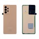 Samsung Galaxy A53 5G A536B Back Cover Peach With Lens GH82-28017D Service Pack