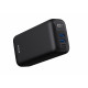 Rixus RXPB62 22.5W Super Fast Powerbank 30.000mAh 2USB+1PD OutPut Black