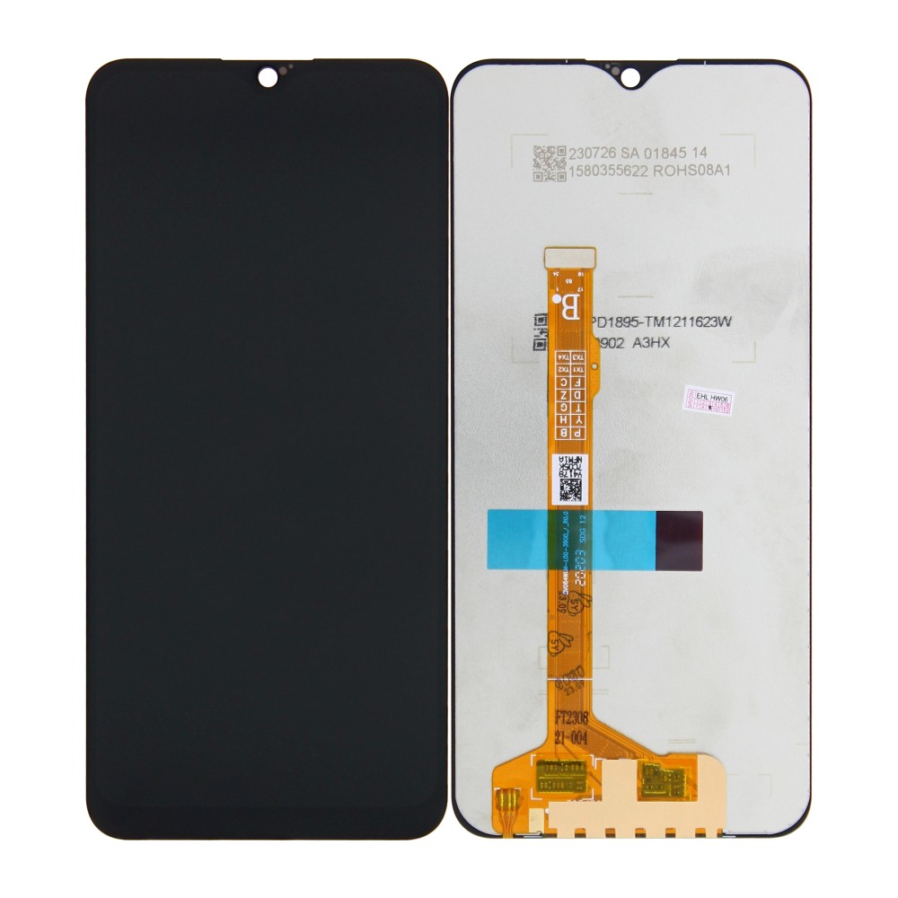 Vivo Y11 2023 (V2236A) Display + Digitizer Complete - Black