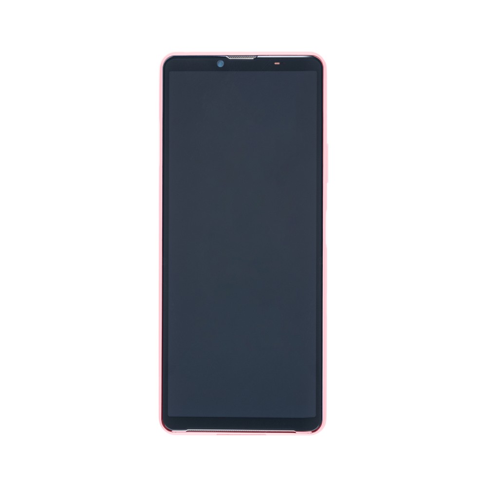 Sony Xperia 10 III (XQ-BT52) Display and Digitizer With Frame Pink Refurbished