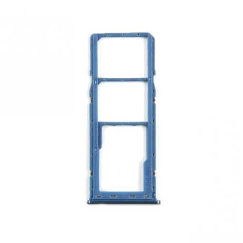 Samsung Galaxy A30 SM-A305F / Galaxy A50 SM-A505F Simcard Holder + Memorycard Holder - Blue