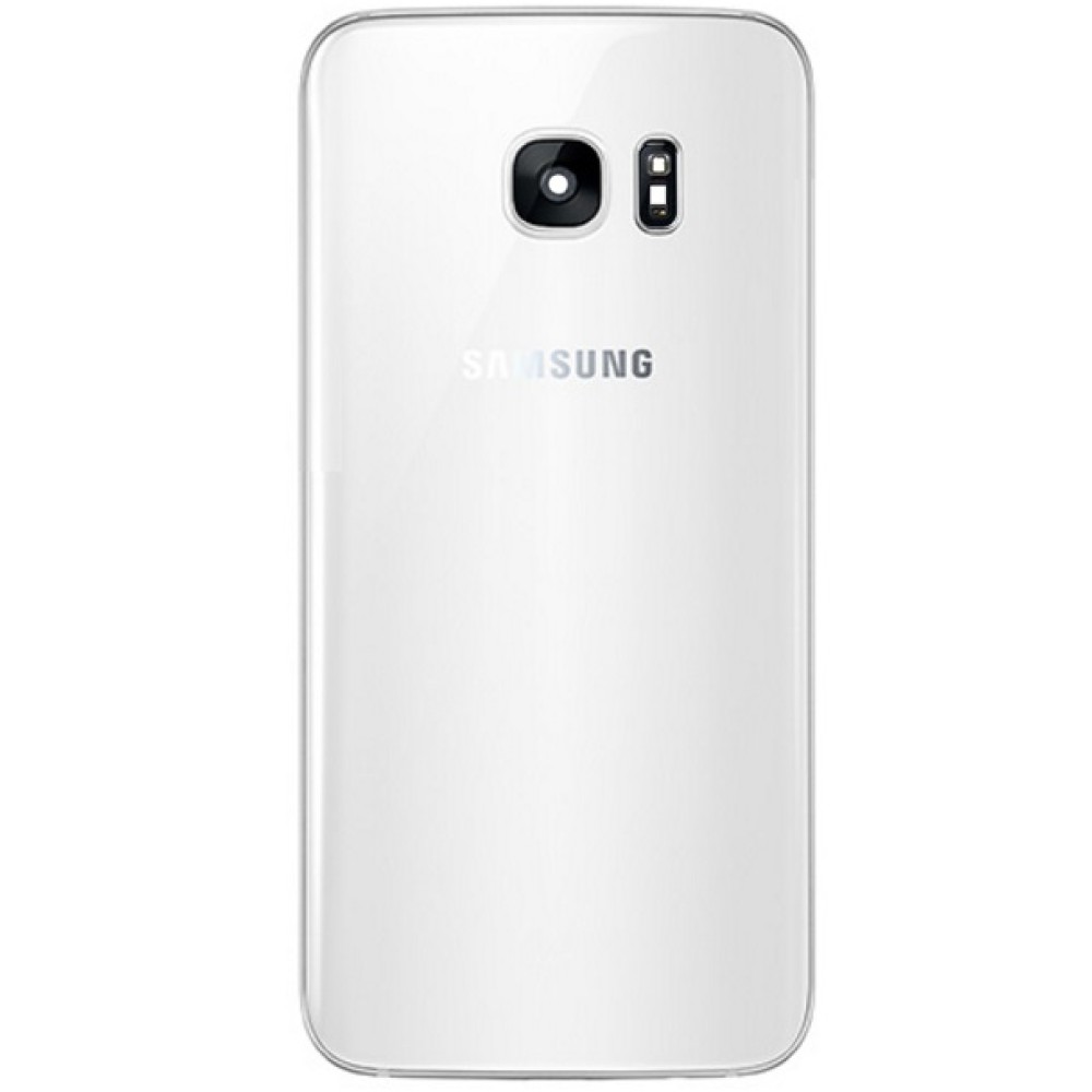 Samsung Galaxy S7 G930F Back Cover White With Lens OEM