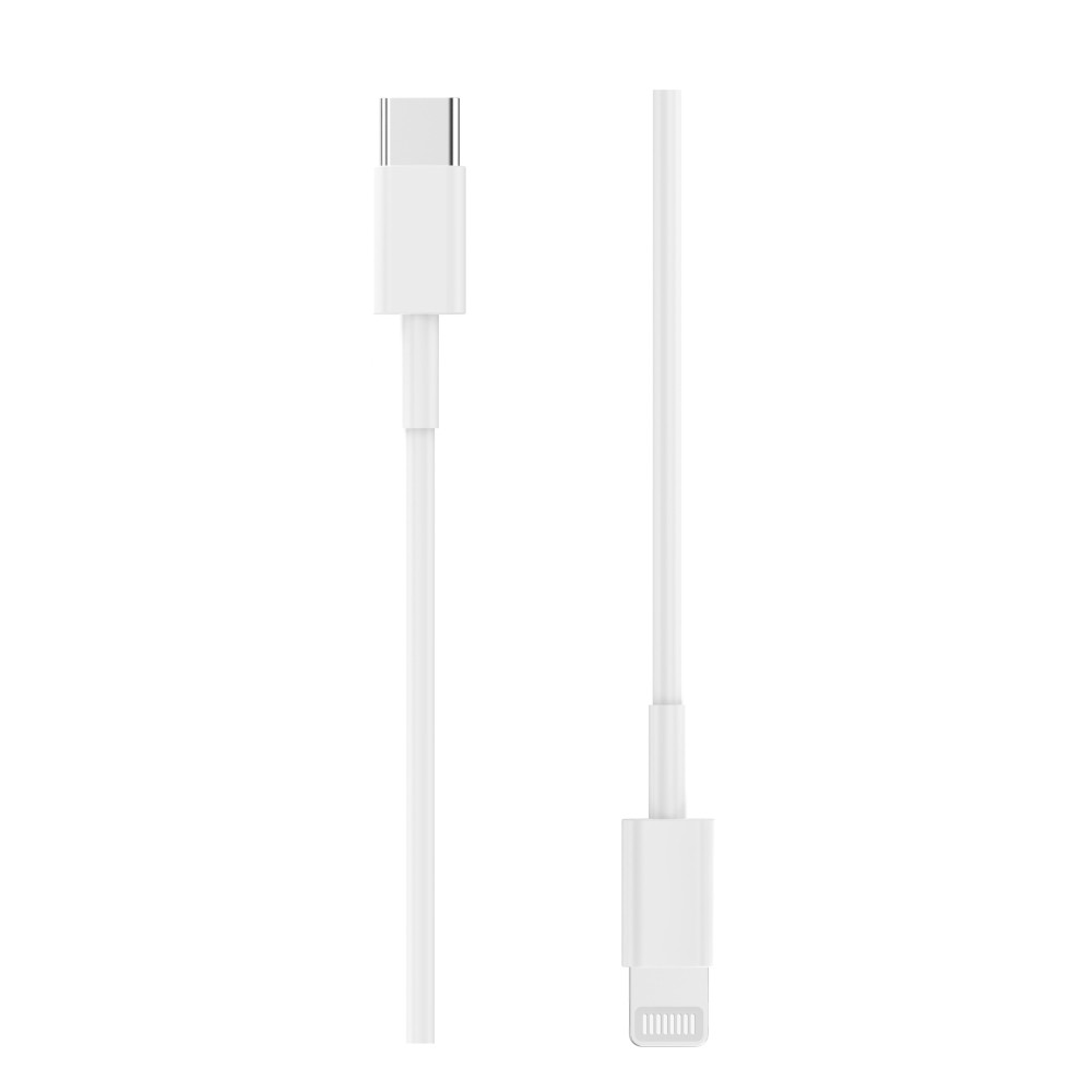 For iPhone Fast Charging Cable US6001M USB-C To Lightning 100CM White