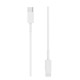 For iPhone Fast Charging Cable US6001M USB-C To Lightning 100CM White