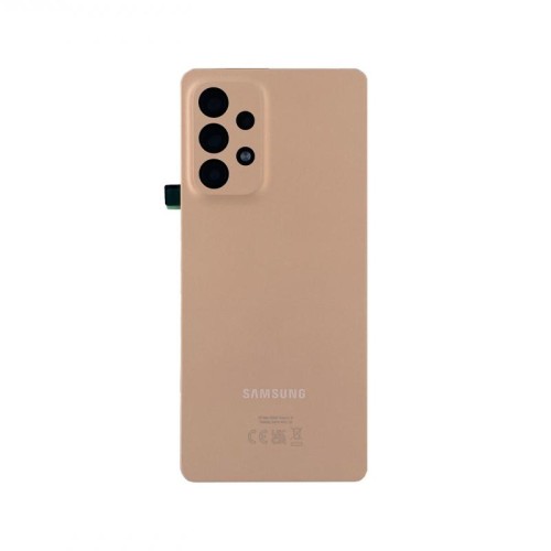 Samsung Galaxy A53 5G A536B Back Cover Peach With Lens GH82-28017D Service Pack