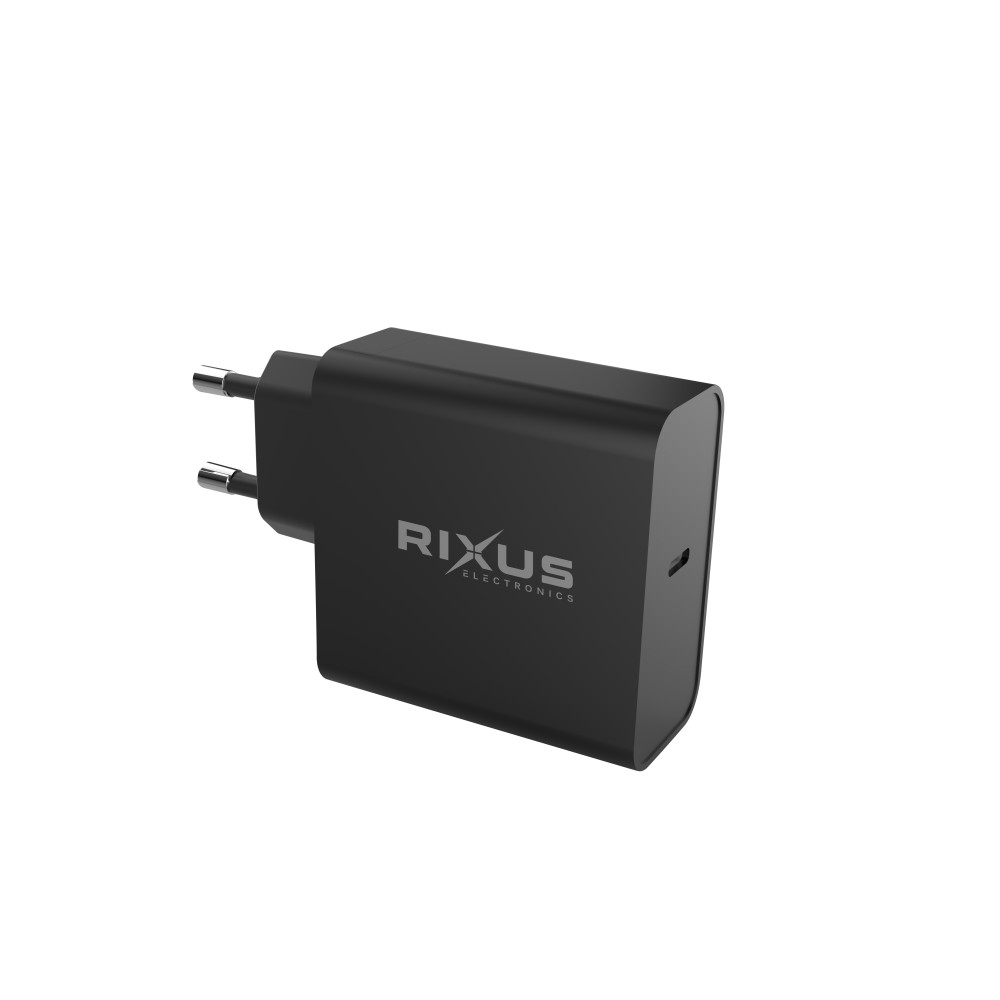 Rixus RXLC24 Universal USB-C Charger 65W Black